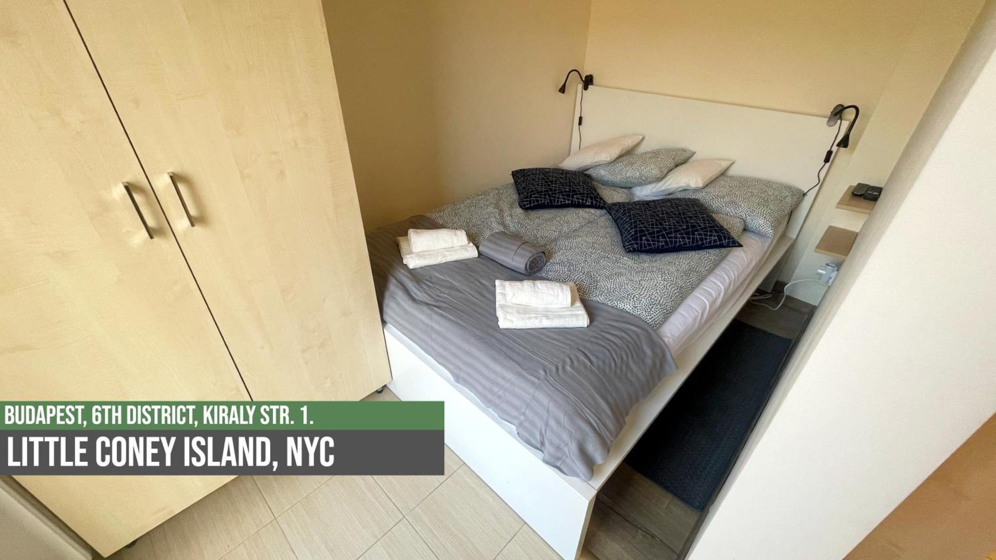 Apartamento Little Americas New York Little Americas New York Rooftop Terrace Budapeste