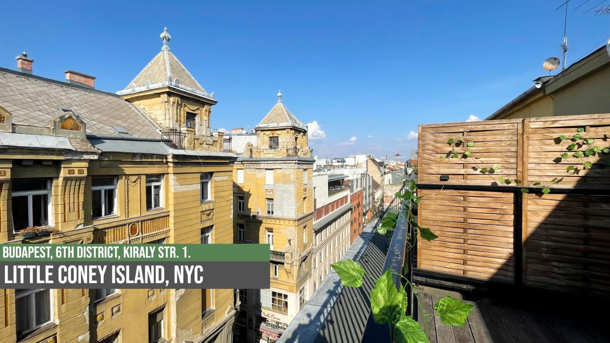 Little Americas New York Little Americas New York Rooftop Terrace Budapeste