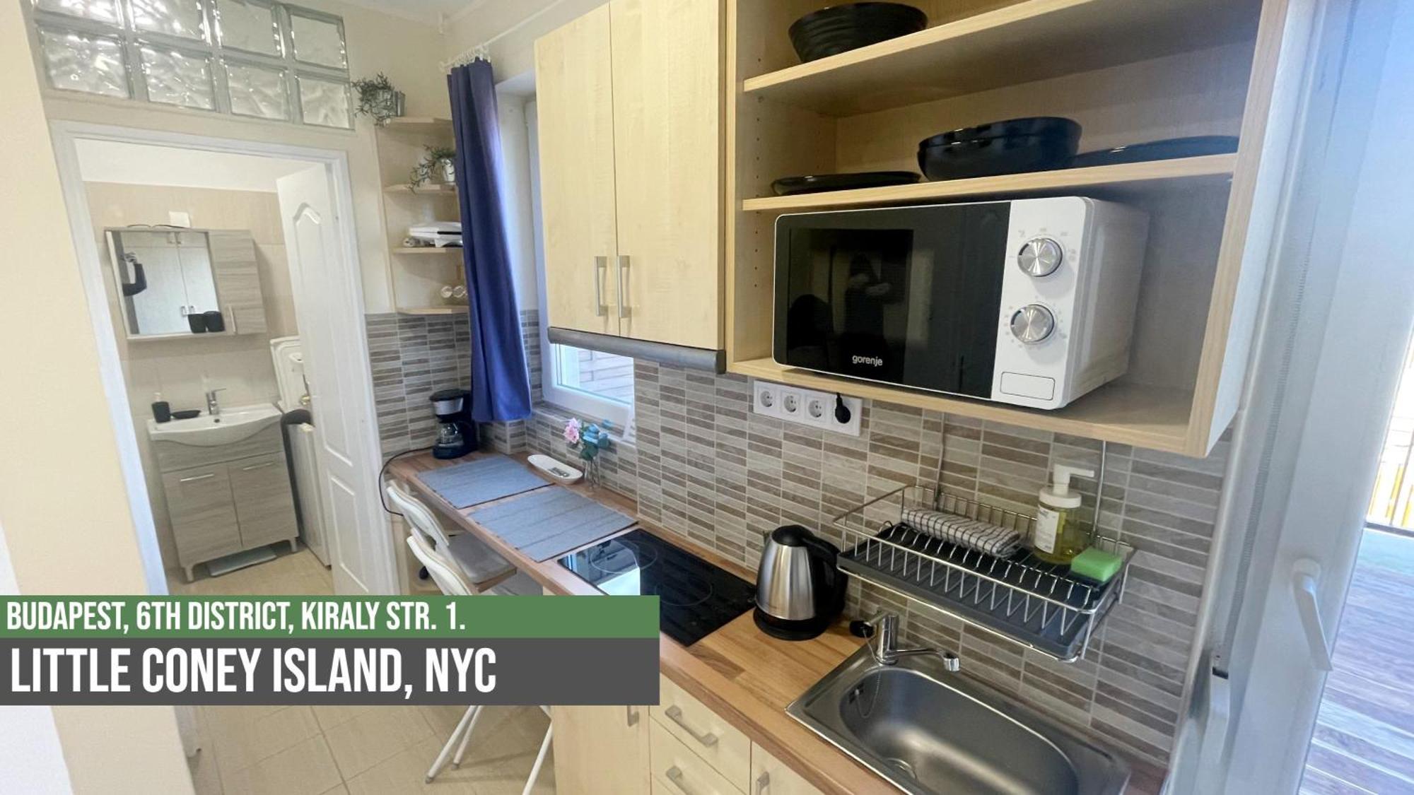 Apartamento Little Americas New York Little Americas New York Rooftop Terrace Budapeste