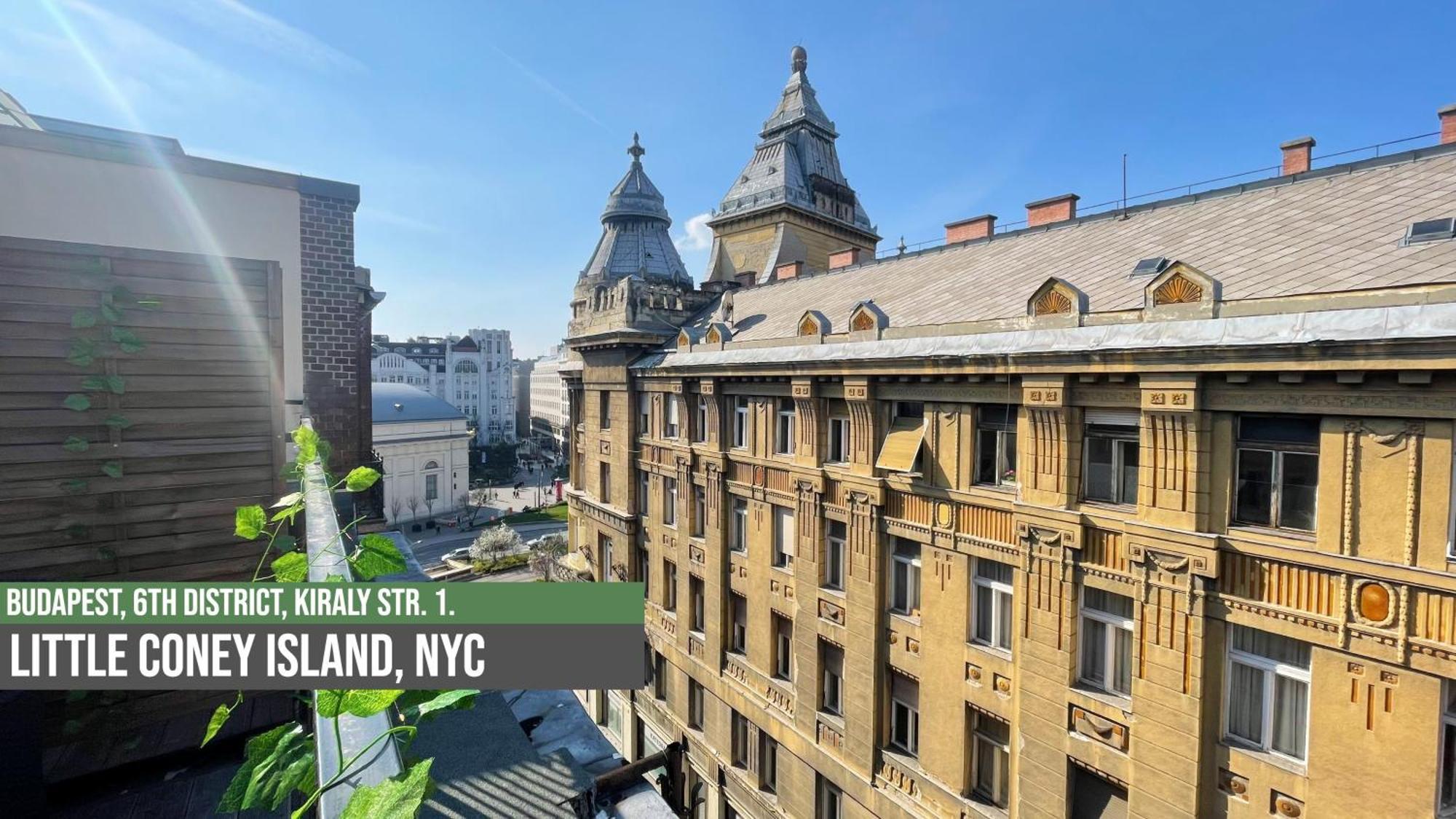 Little Americas New York Little Americas New York Rooftop Terrace Budapest
