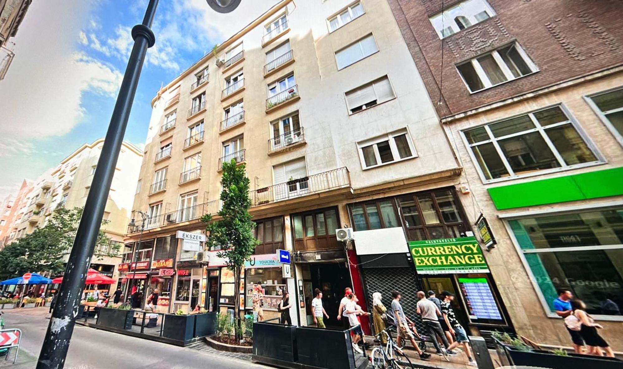 Apartamento Little Americas New York Rooftop Terrace Budapest