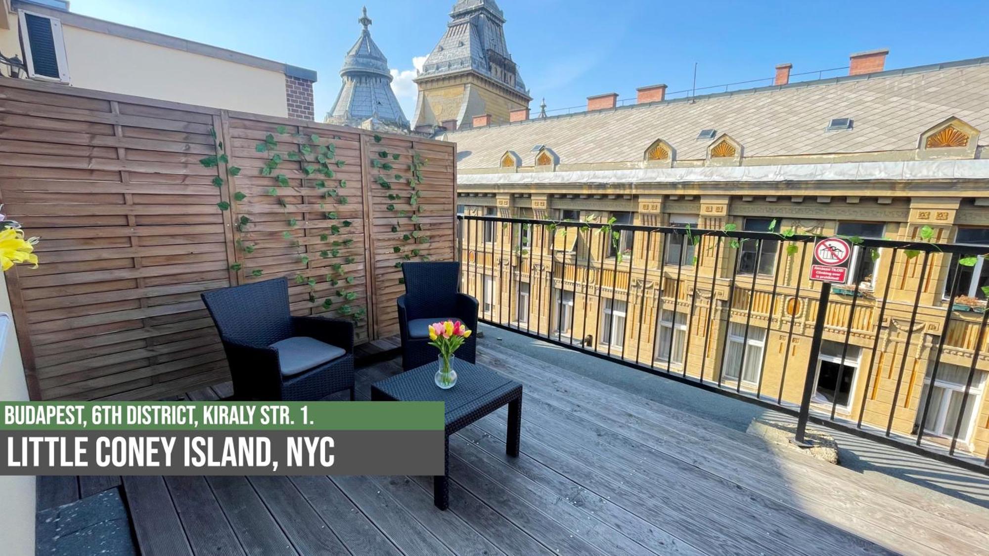 Little Americas New York Little Americas New York Rooftop Terrace