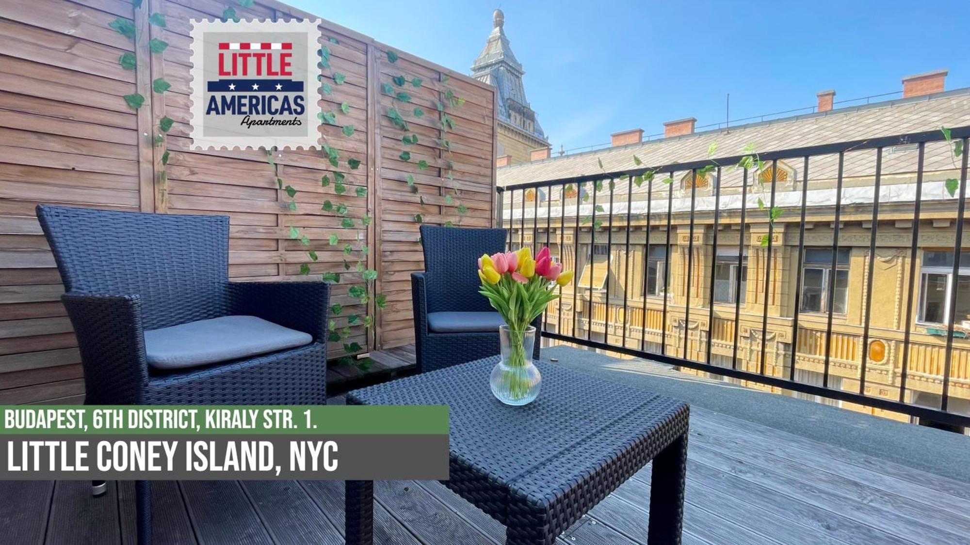 Little Americas New York Little Americas New York Rooftop Terrace * Budapest