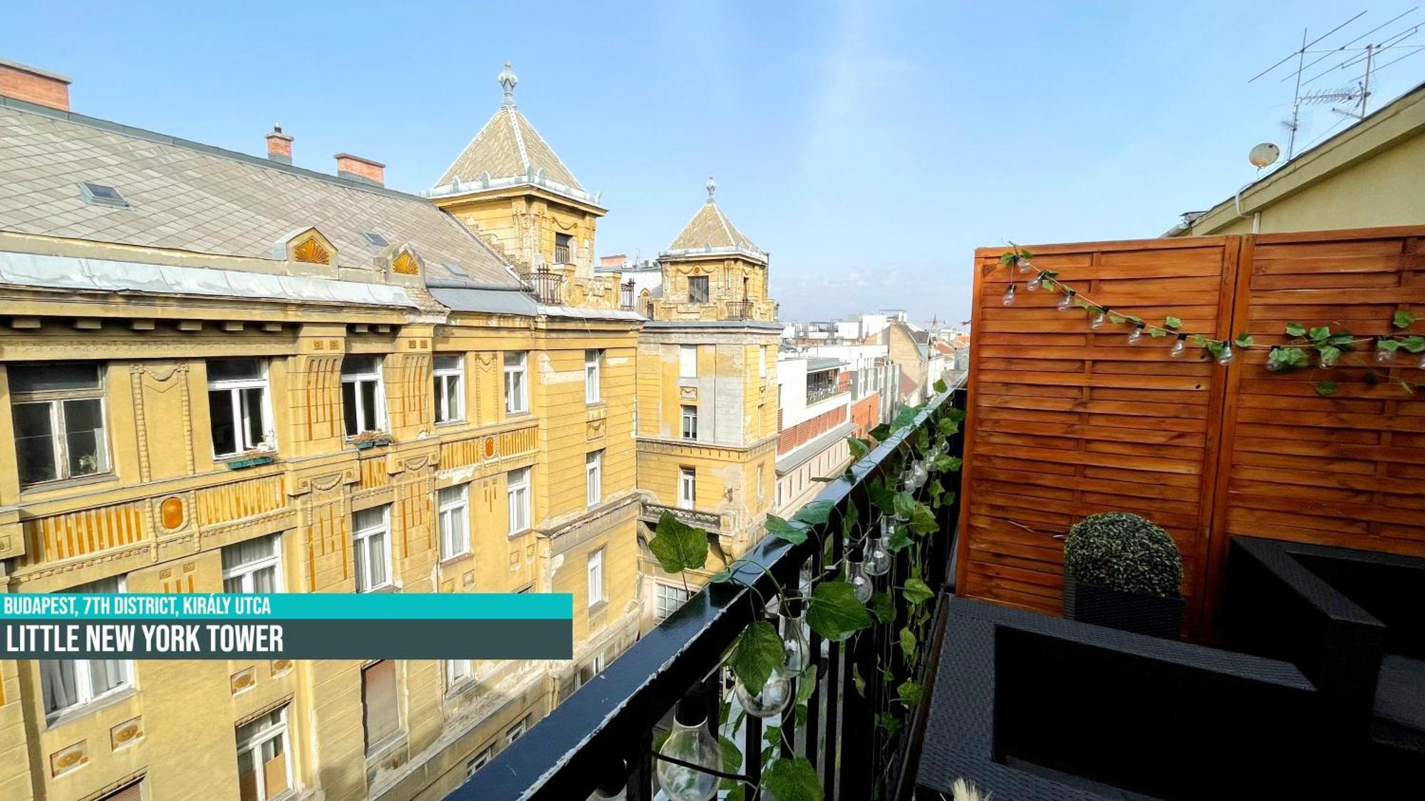 Little Americas New York Little Americas New York Rooftop Terrace Apartment