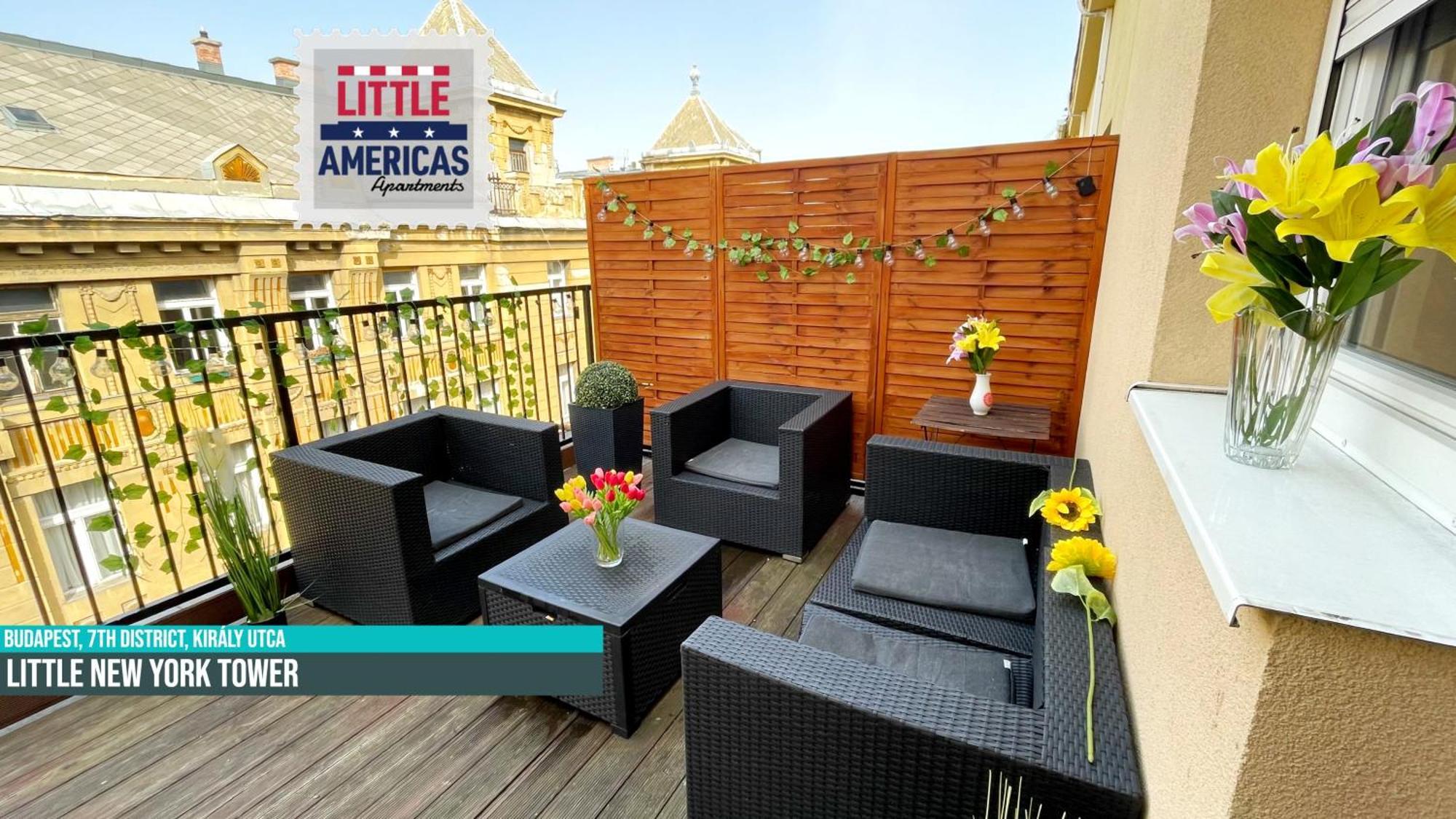 Little Americas New York Little Americas New York Rooftop Terrace Apartment *