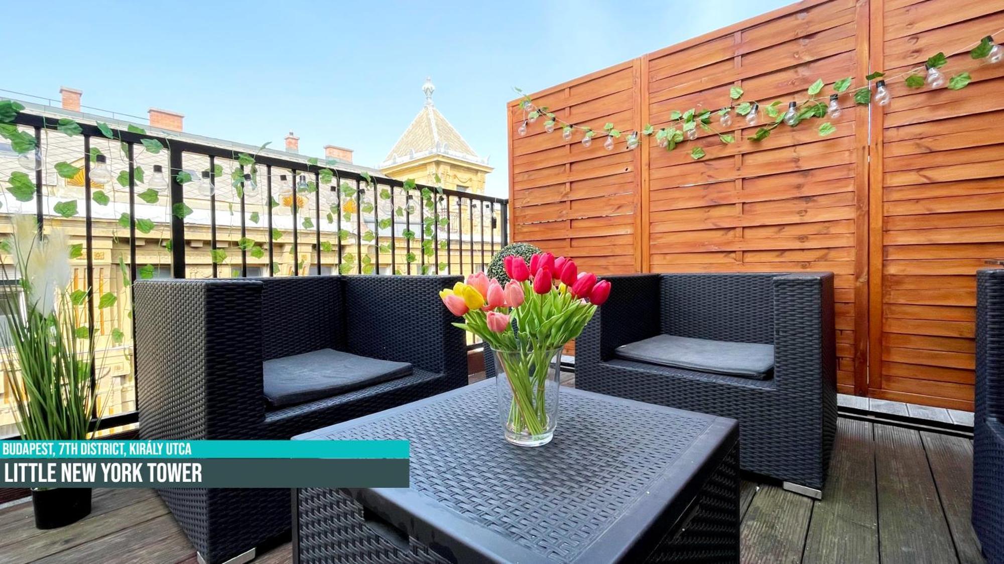 Little Americas New York Little Americas New York Rooftop Terrace *