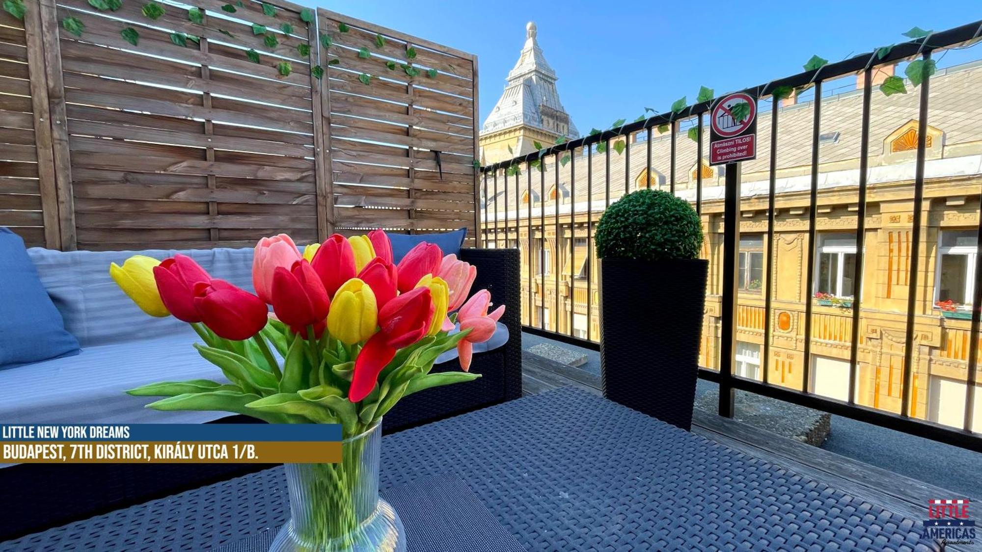 Little Americas New York Little Americas New York Rooftop Terrace Apartment *