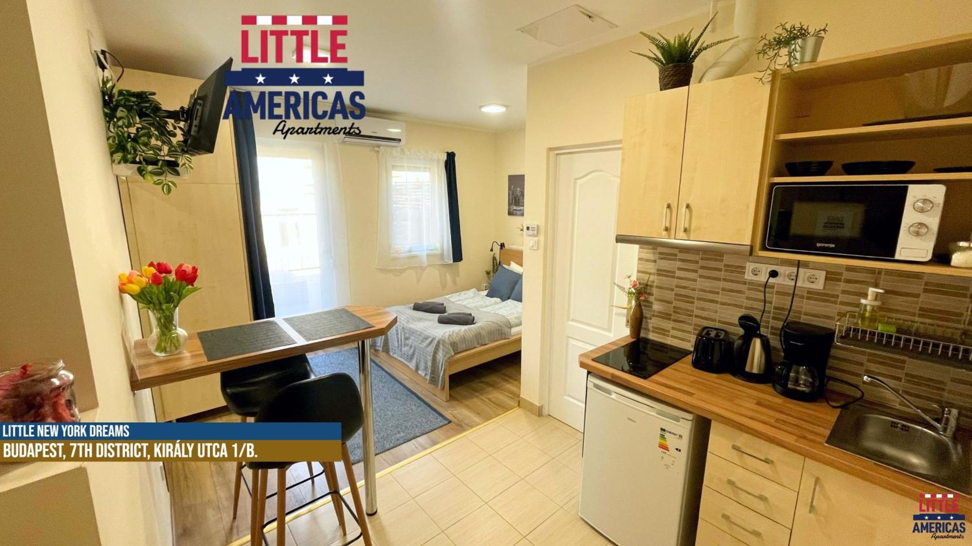 Little Americas New York Little Americas New York Rooftop Terrace Budapest