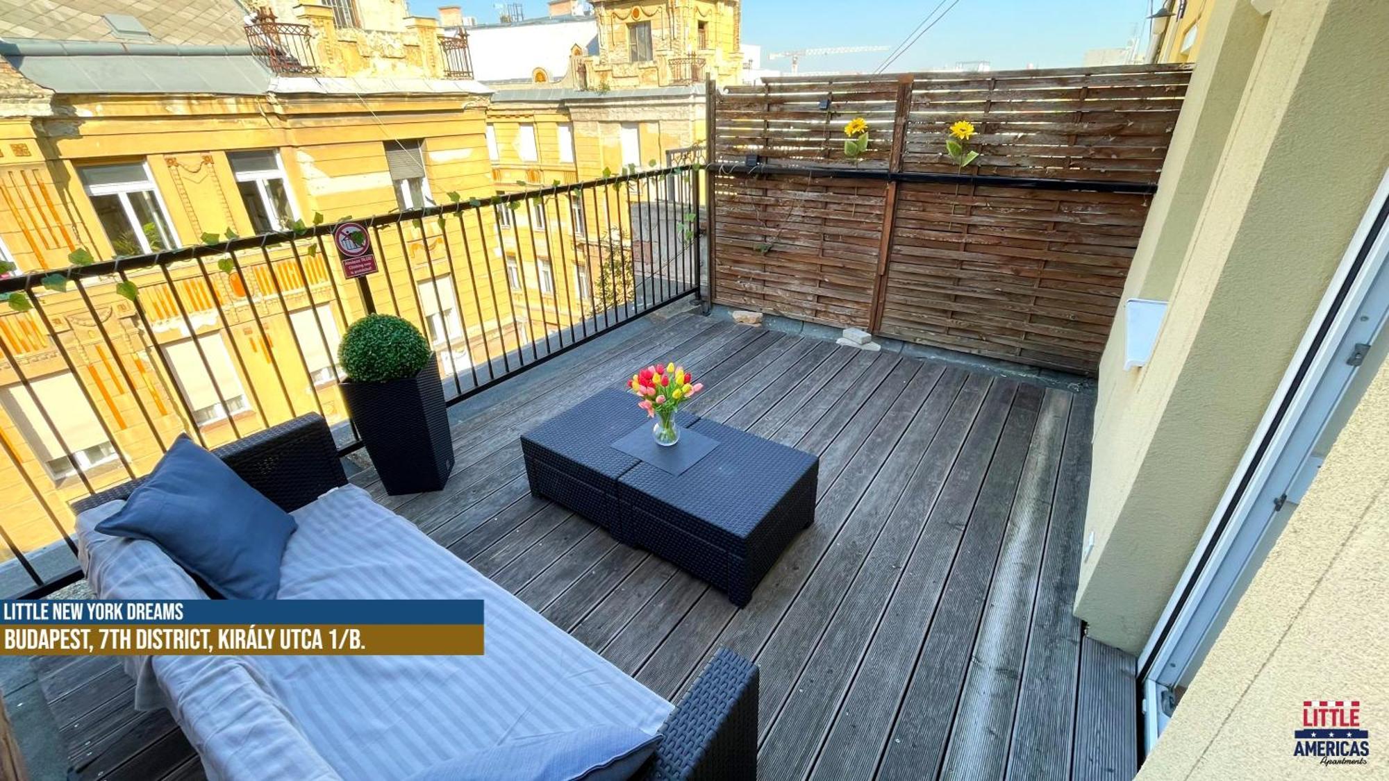 Apartment Little Americas New York Little Americas New York Rooftop Terrace Budapest