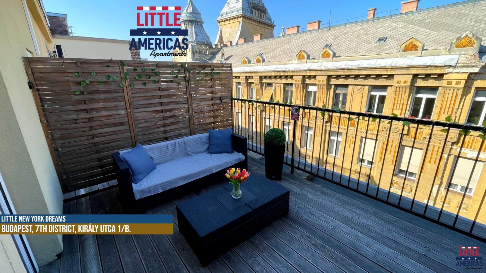 Apartment Little Americas New York Little Americas New York Rooftop Terrace